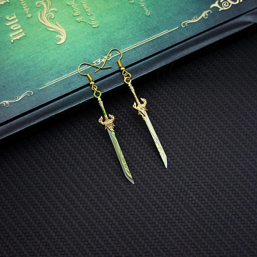 Sword Earrings