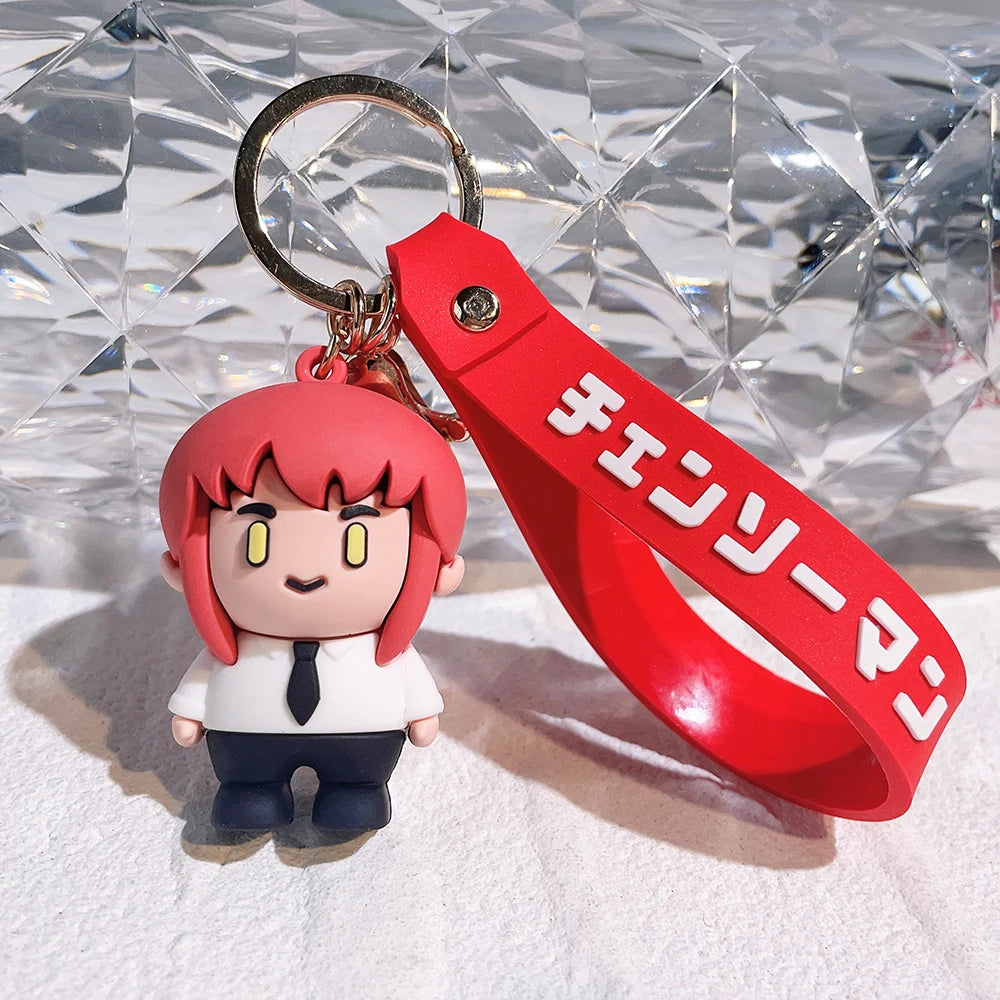 Chainsaw Man Key Chain