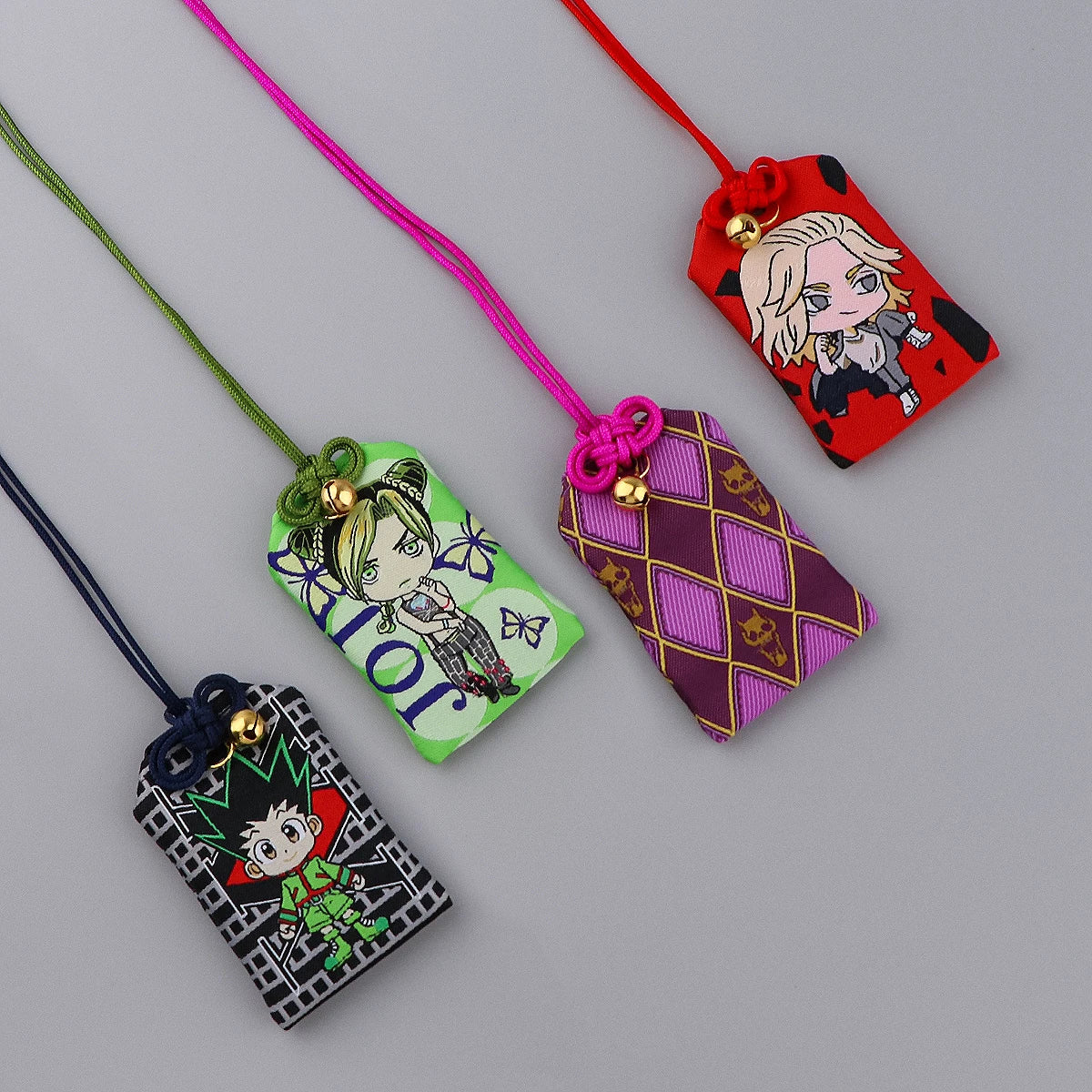 Anime Style Japanese Prayer Omamori