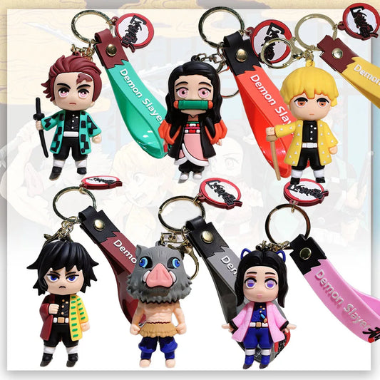 New Demon Slayer Kimetsu Keychain