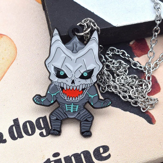 Kaiju That No. 8 Pendant Keychain Japanese Fighting Action Anime Character