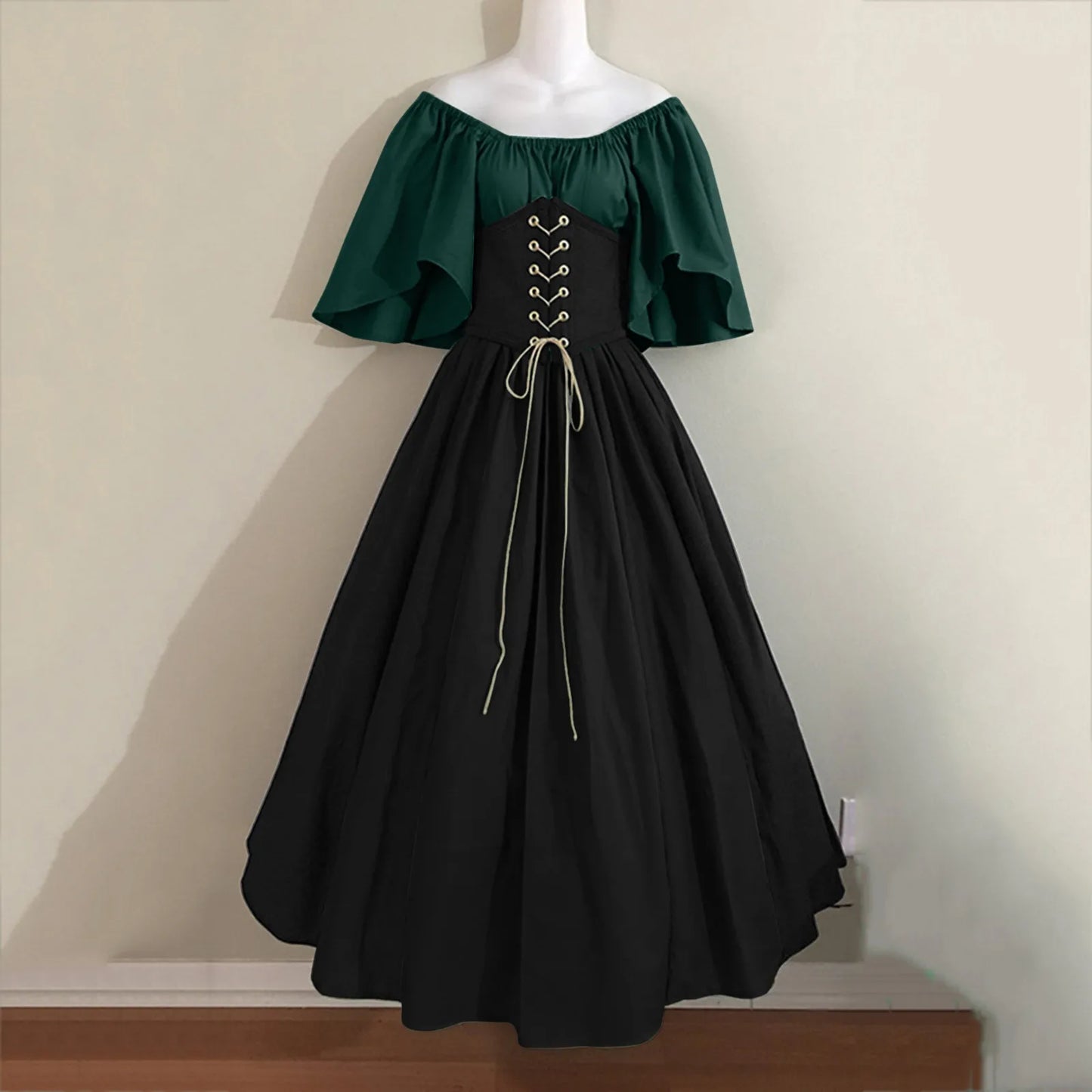 Moonlight Elven Gown: Enchanted Realm Edition