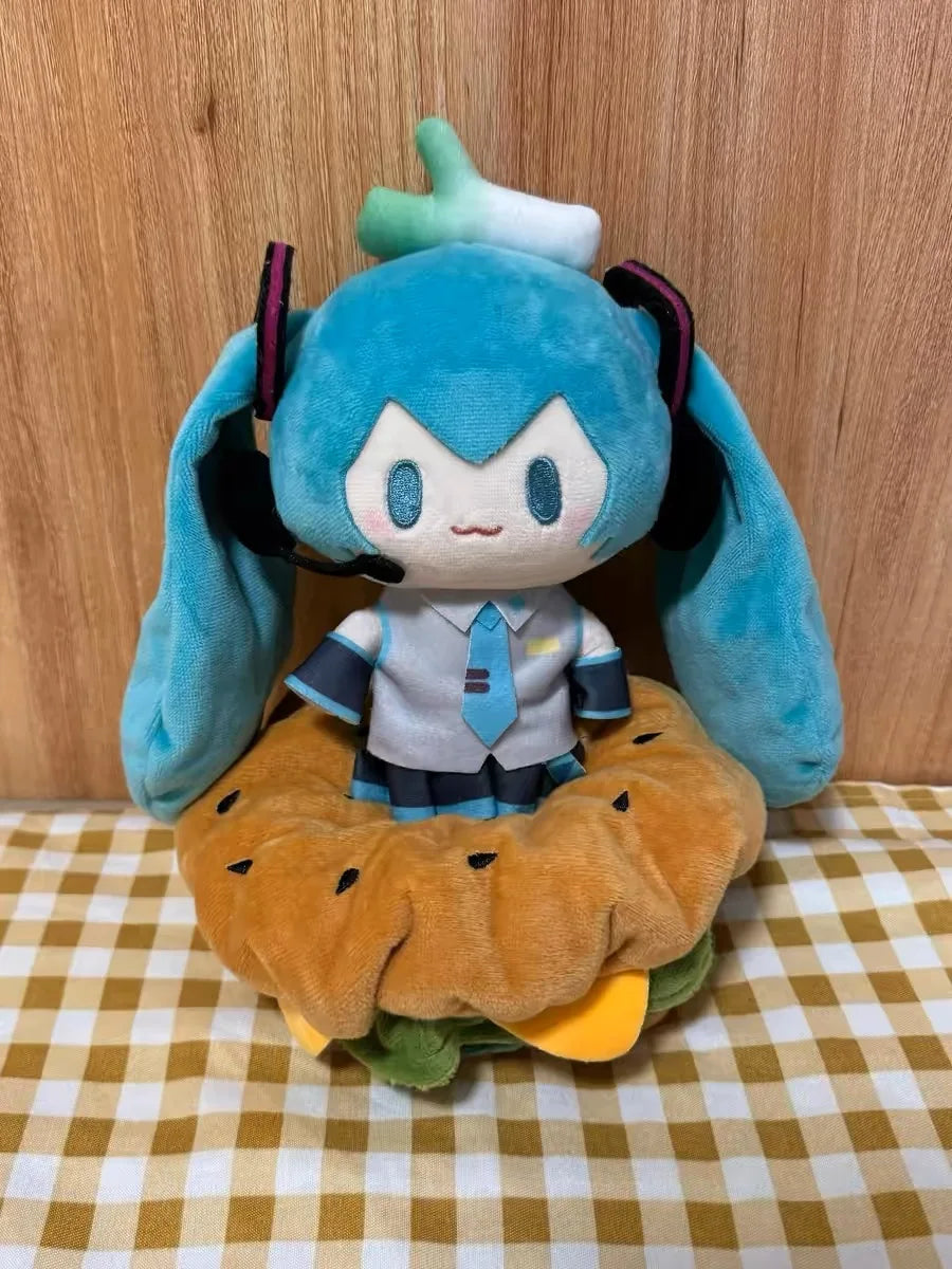 Hatsune Miku Kawaii Q Version Figure Plush Doll Cute