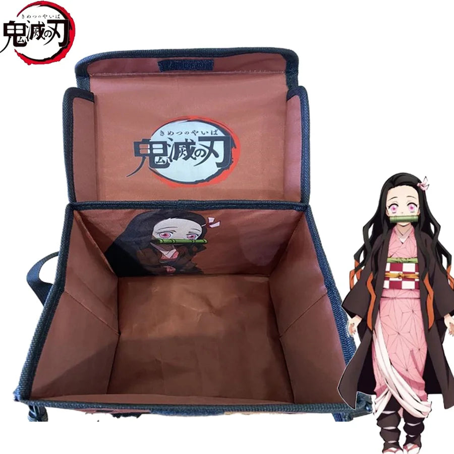 Anime Cosplay  Kamado Nezuko Backpack Box