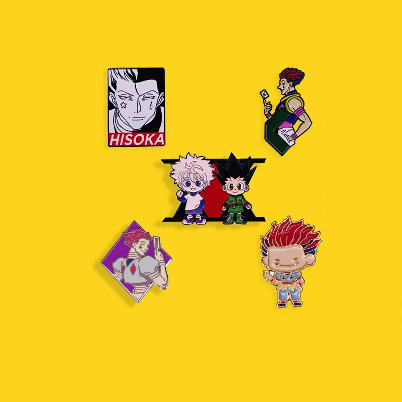 High Quality Hunter X Hunter Enamel Pin Anime