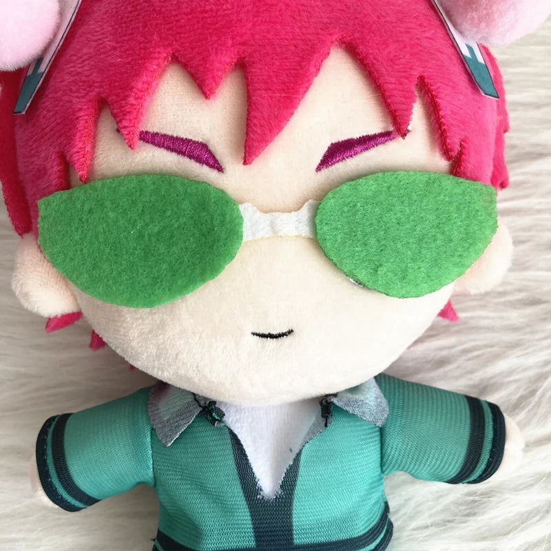 Anime The Disastrous Life of Saiki K. Saiki Kusuo Doll Plush Stuffed Cushion