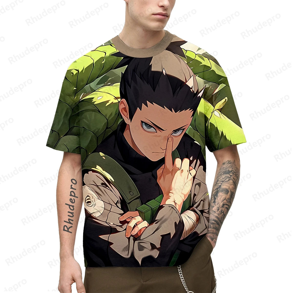 Clothing Anime Men's T-shirt