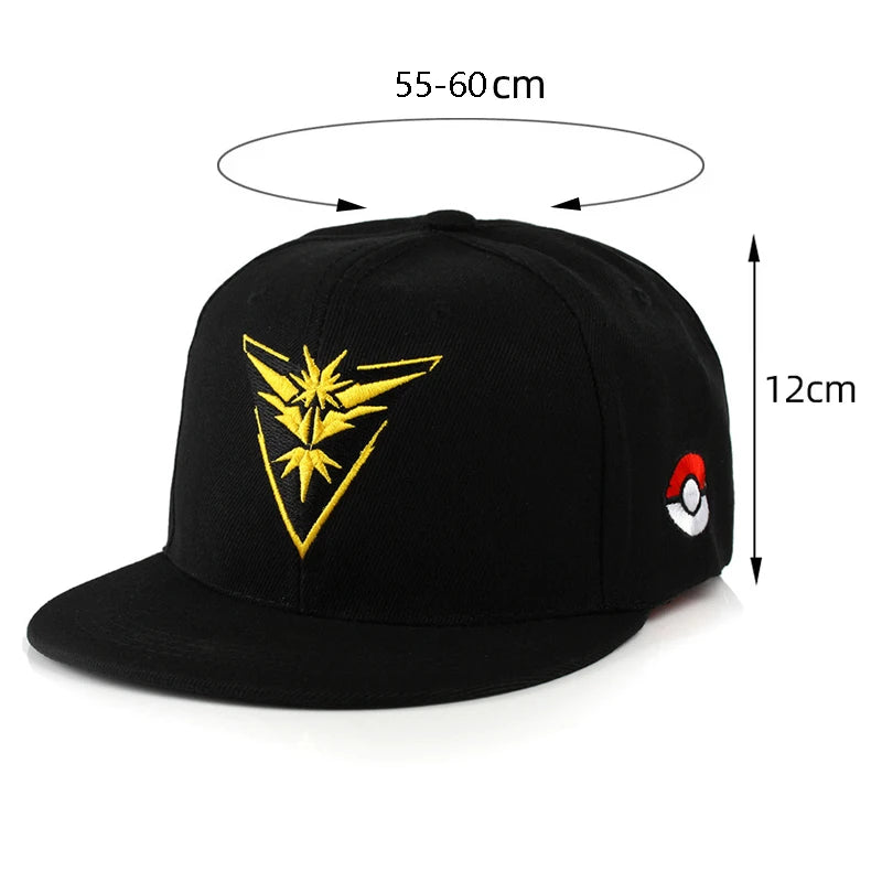 Pokemon Caps Anime Adjustable