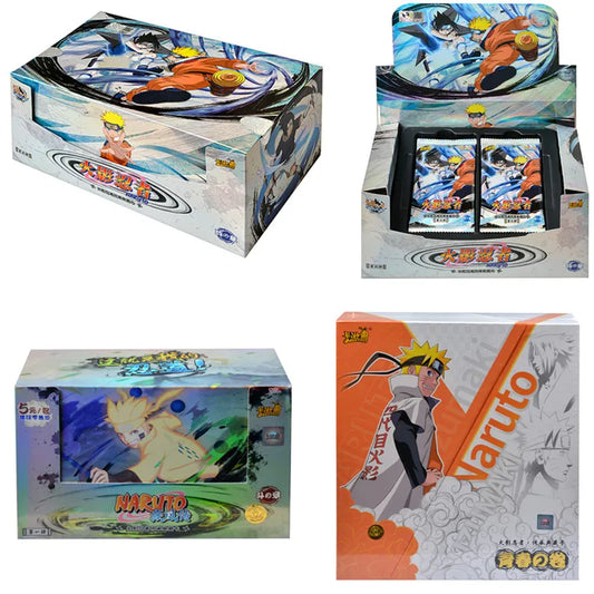 KAYOU Anime Naruto Cards Chapter Of The Array Box Added SE Ninja World