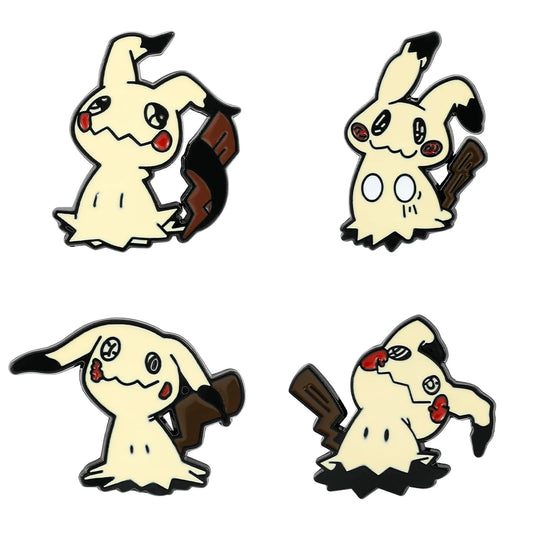 Pokemon Mimikyu Pikachu Brooch