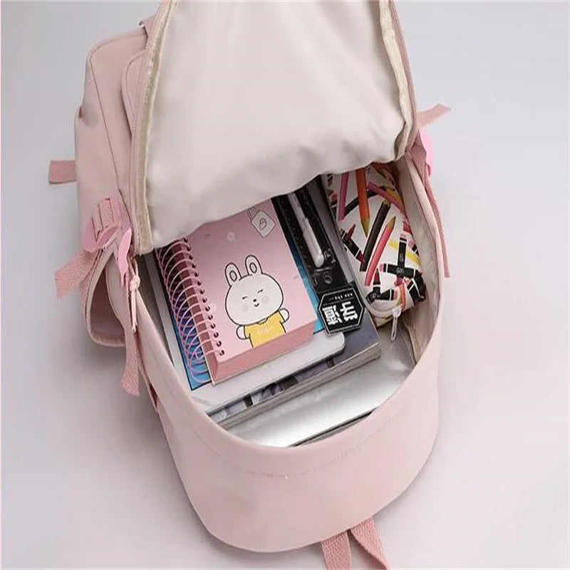 Anime Jujutsu Kaisen Backpacks Teenarges Schoolbag Laptop