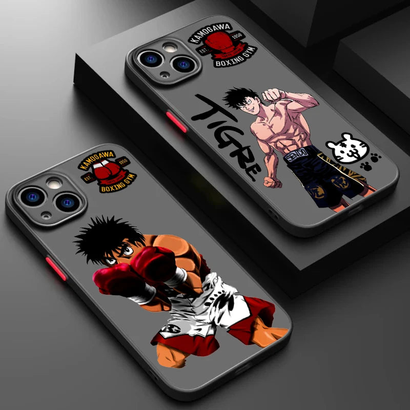 Hajime No Ippo Frosted Translucent For Apple iPhone case