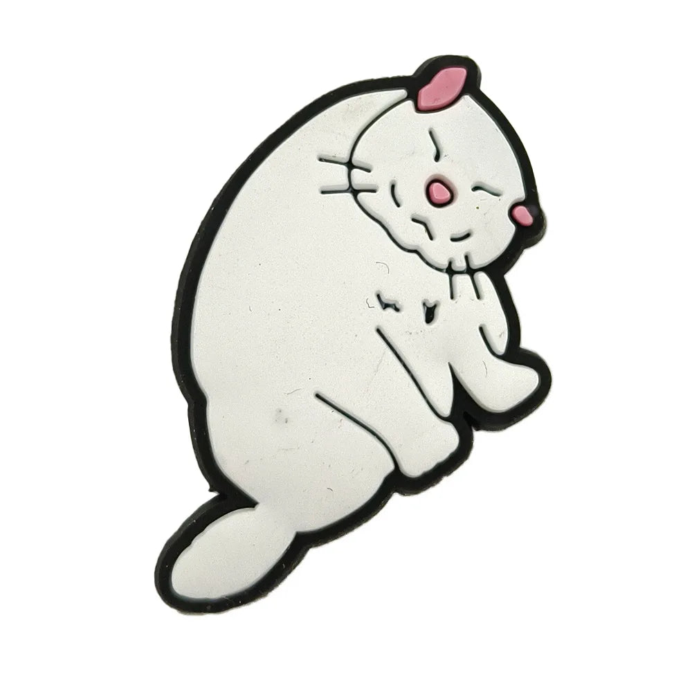 Purrfect Step Charm: Kawaii Cat