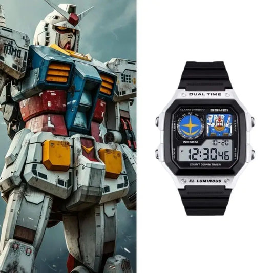 Anime Gundam Electronic Quartz Watch