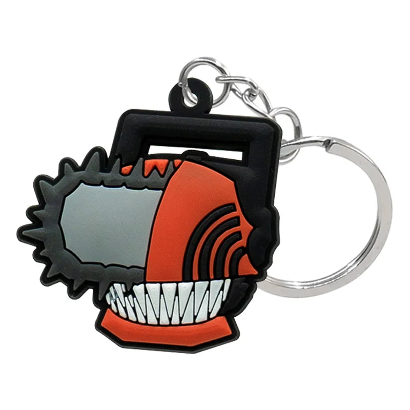 Chainsaw Pushi Keychain