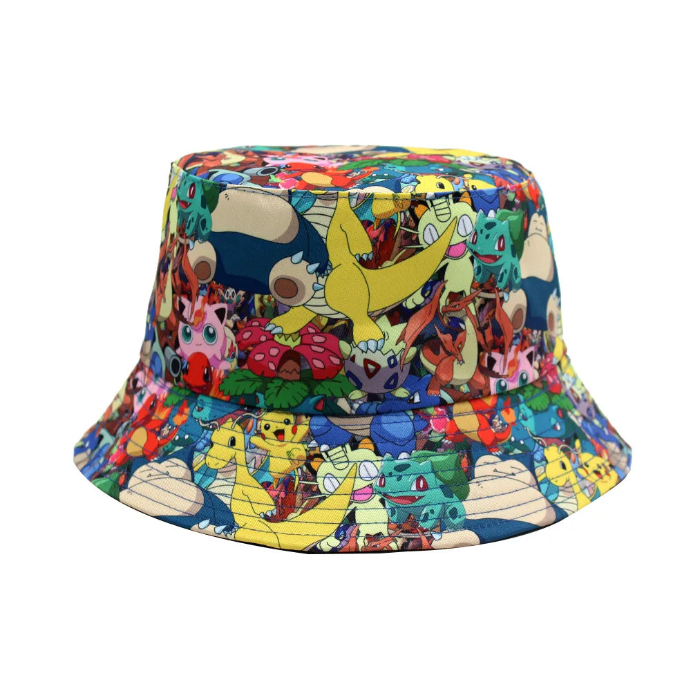 Pikachu Bucket Hat Anime