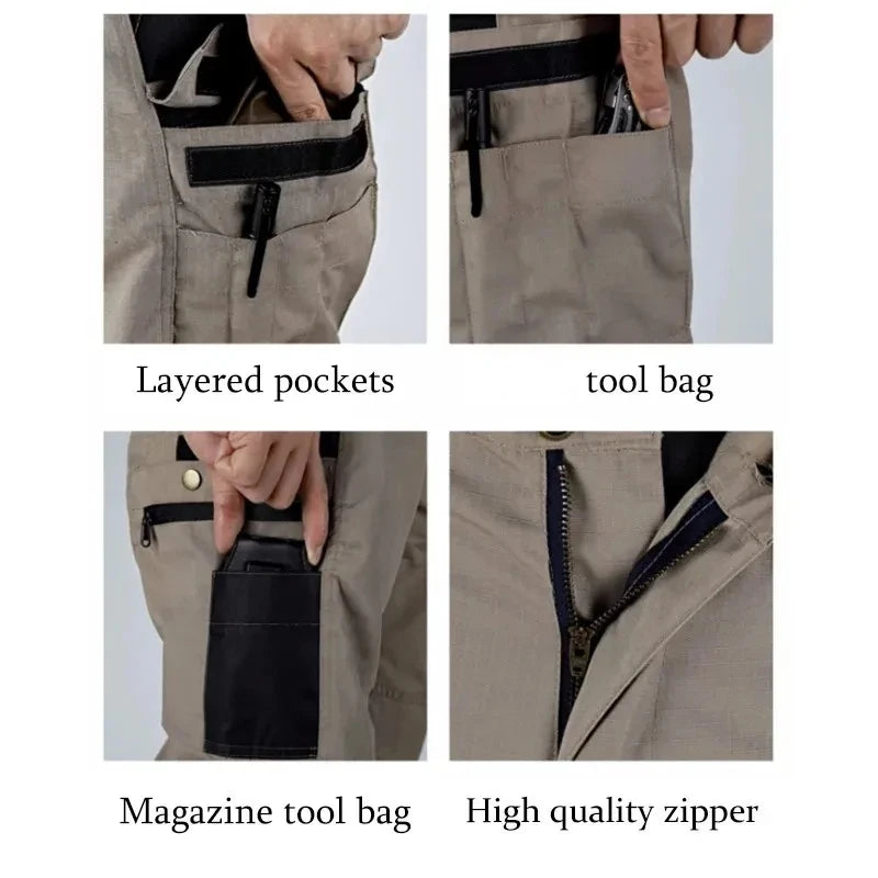 IronStride Cargo Pants: Tactical Core