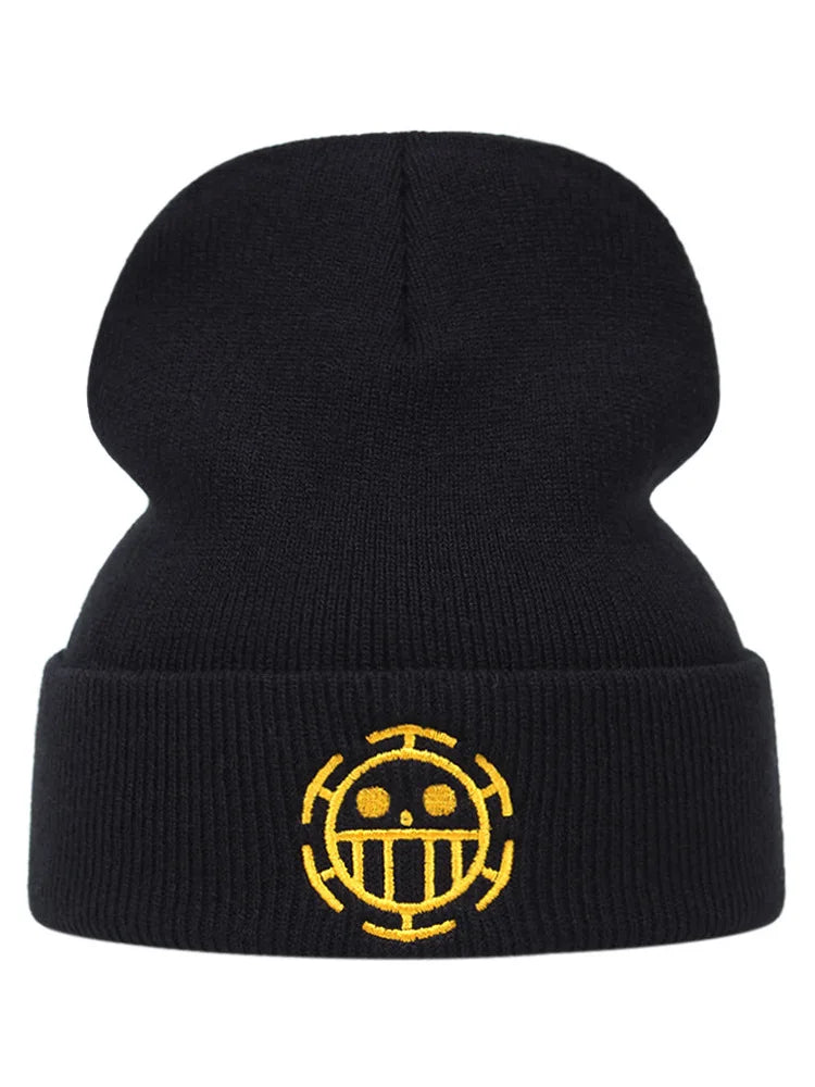 Anime  One Piece Knitted Hats Trafalgar Law Hat