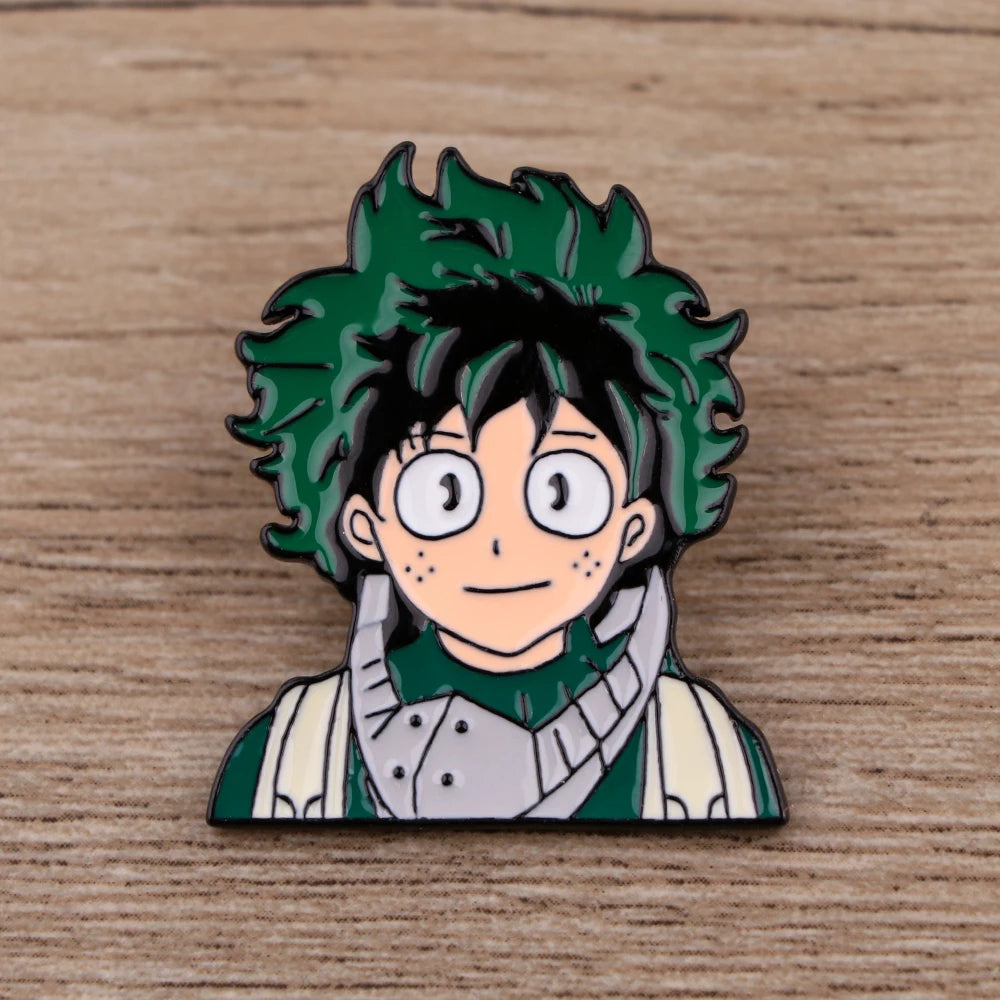 Mix Anime Enamel Pin