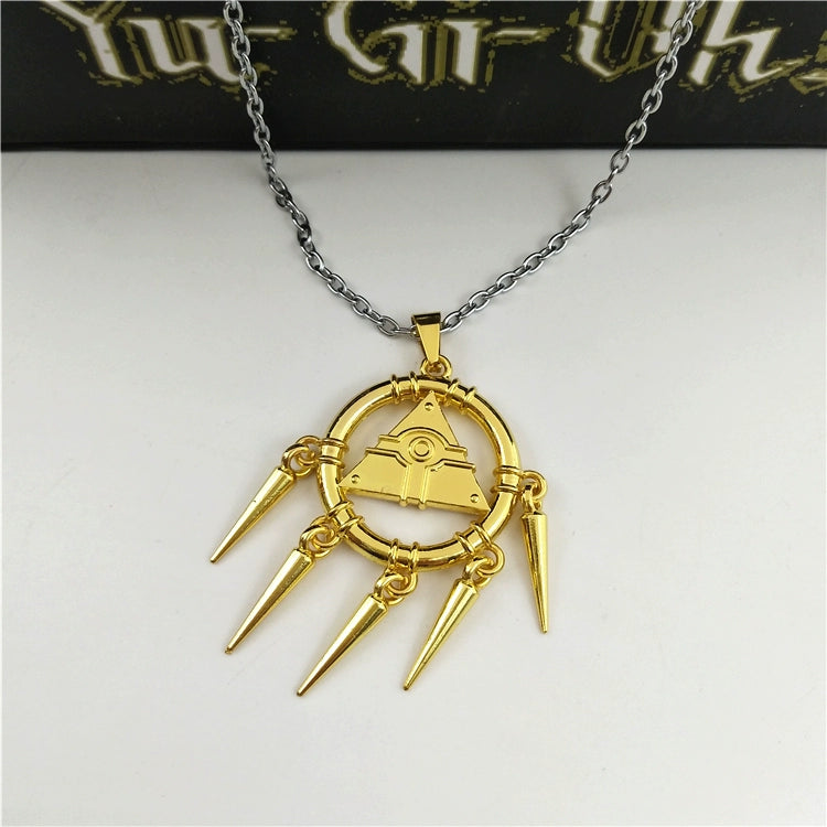 Legacy of the Pharaoh  Millennium Wheel Dual Pendant