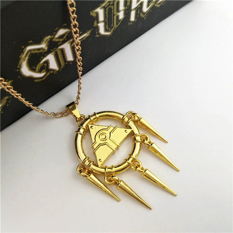 Legacy of the Pharaoh  Millennium Wheel Dual Pendant