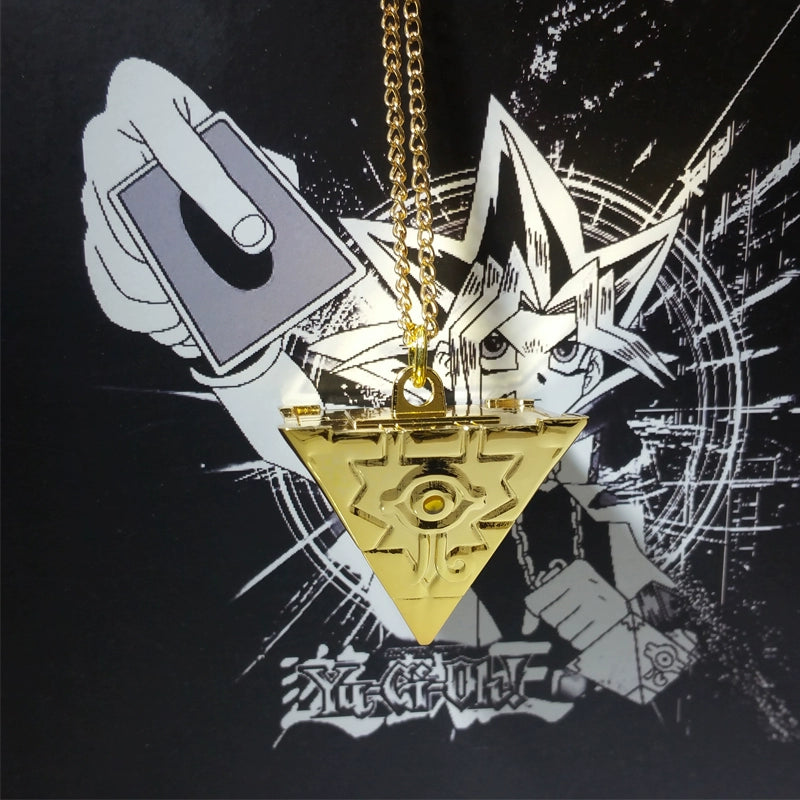 Legacy of the Pharaoh  Millennium Wheel Dual Pendant