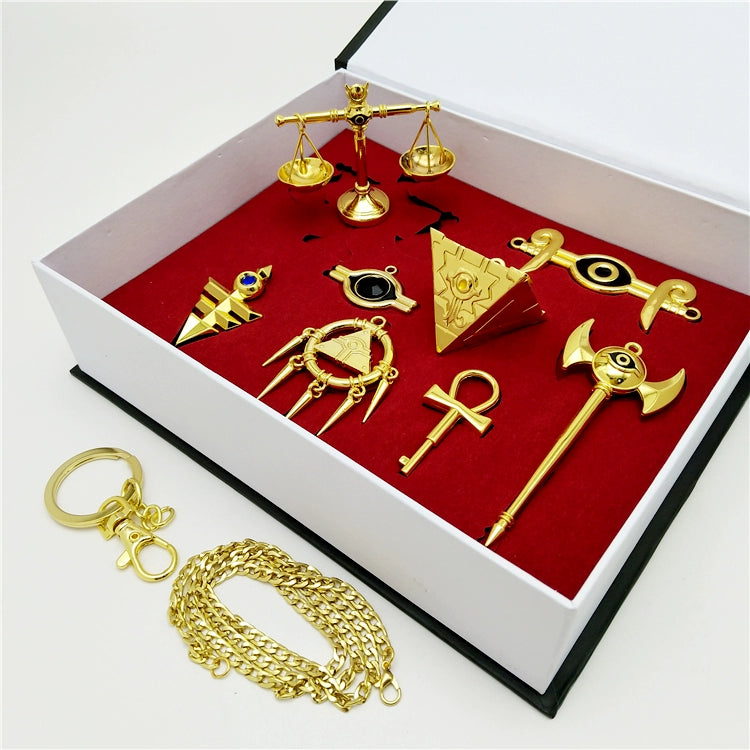 Legacy of the Pharaoh  Millennium Wheel Dual Pendant