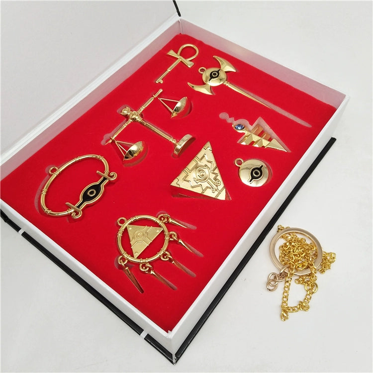 Legacy of the Pharaoh  Millennium Wheel Dual Pendant