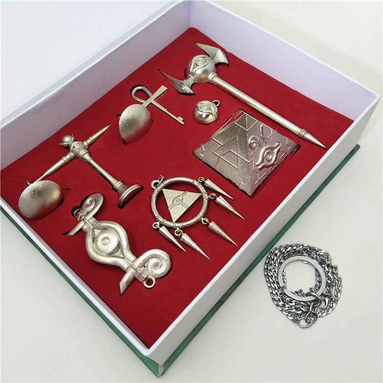Legacy of the Pharaoh  Millennium Wheel Dual Pendant