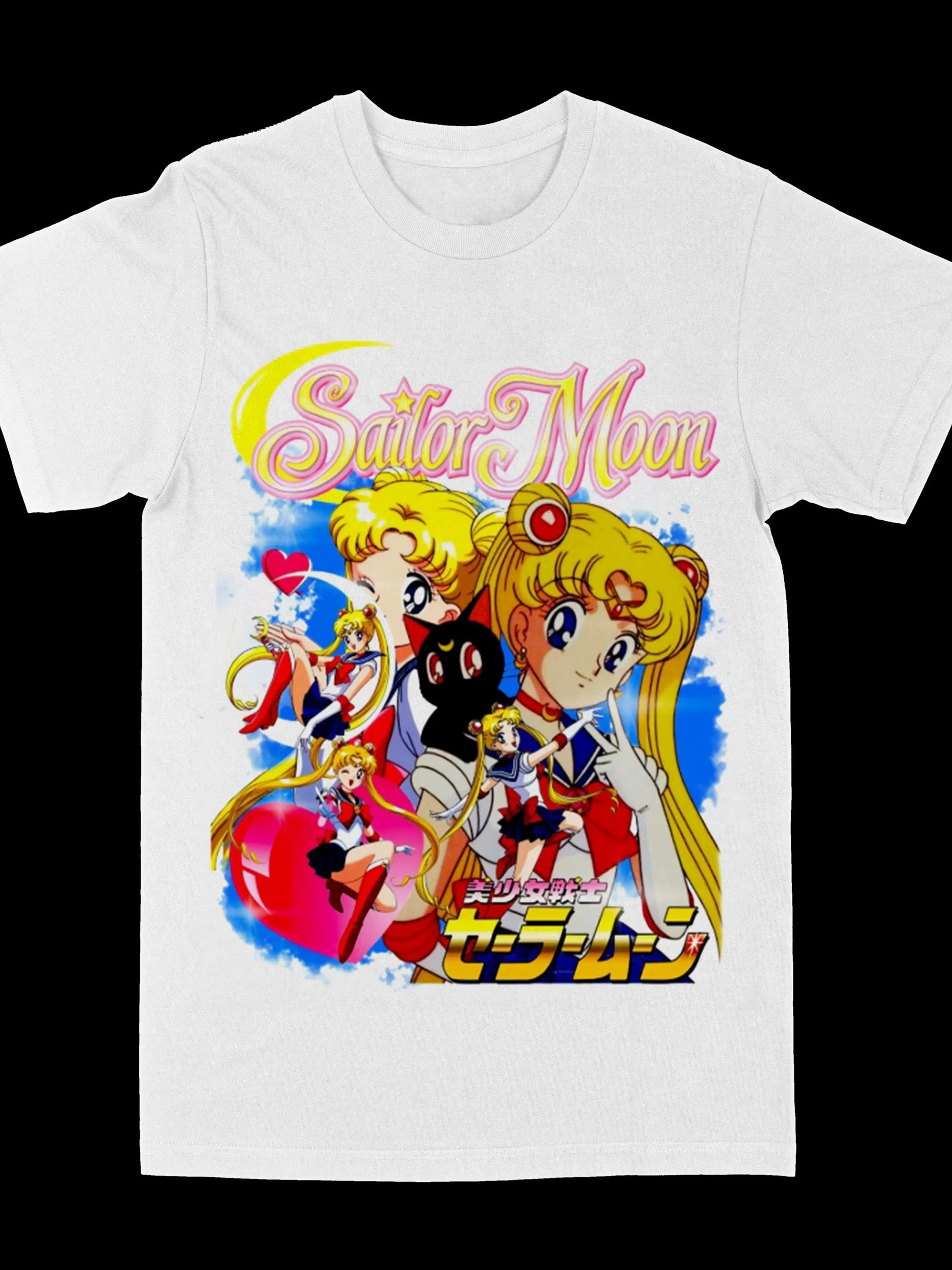 Moon Prism Drip  Sailor Moon Unisex Tee