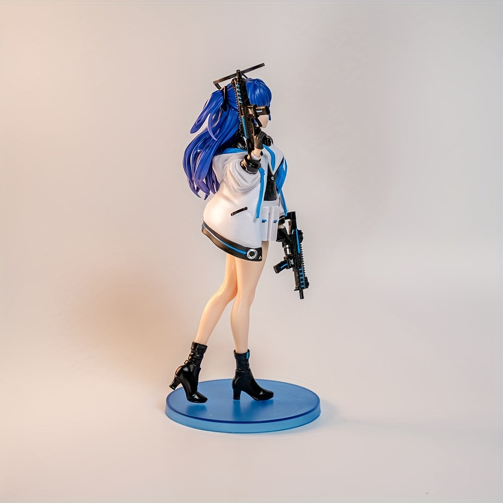 Charming Anime Girl Figurine