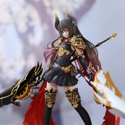 Dark Dragon Knight Fantasy Figure Girl