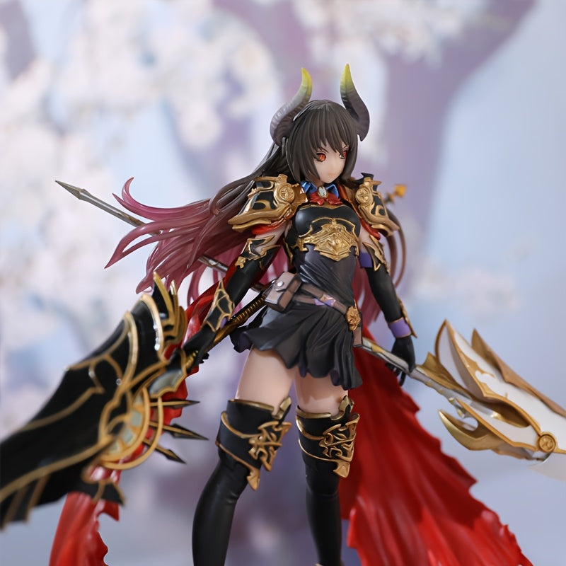 Dark Dragon Knight Fantasy Figure Girl