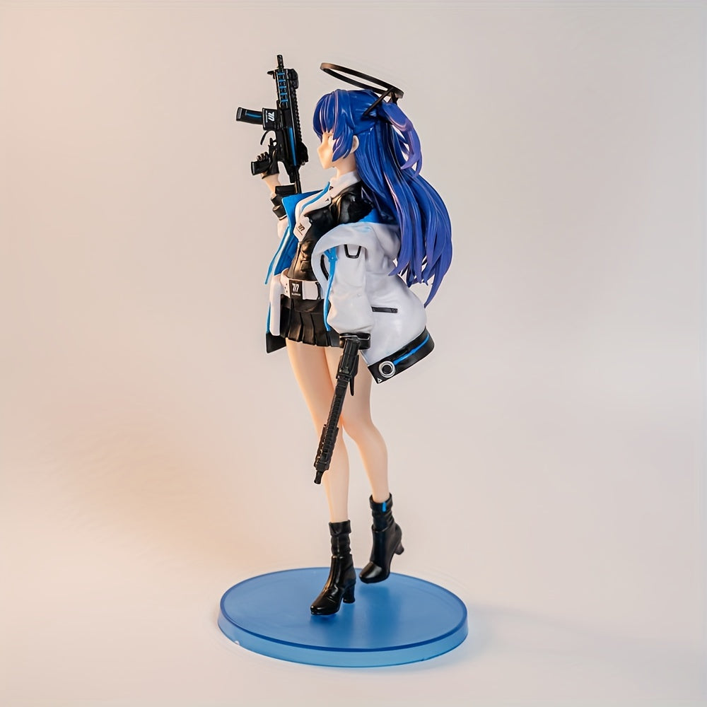 Charming Anime Girl Figurine