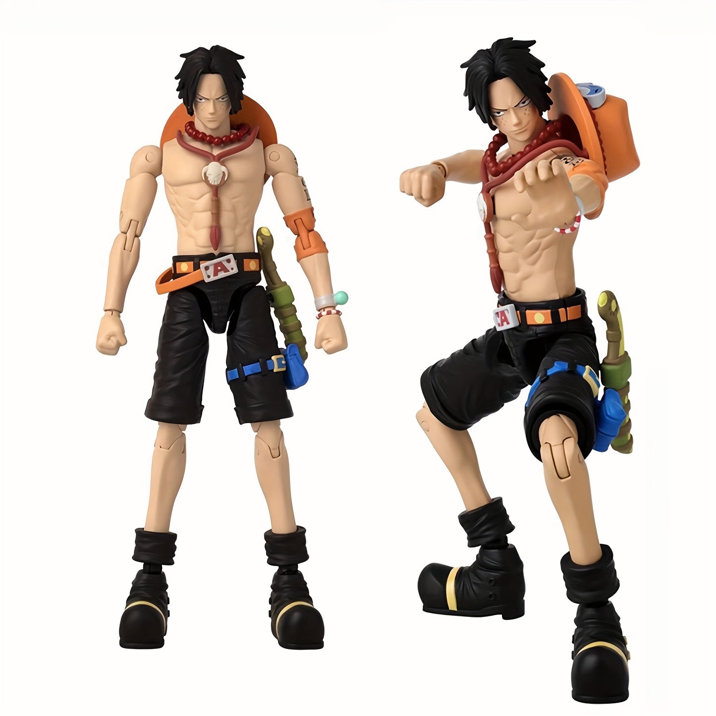 Epic Luffy Adventure Figure - One Piece Movable Animation Figure