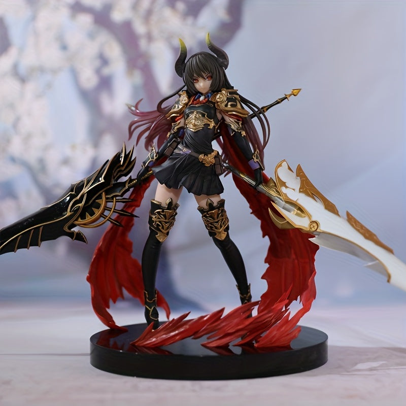 Dark Dragon Knight Fantasy Figure Girl