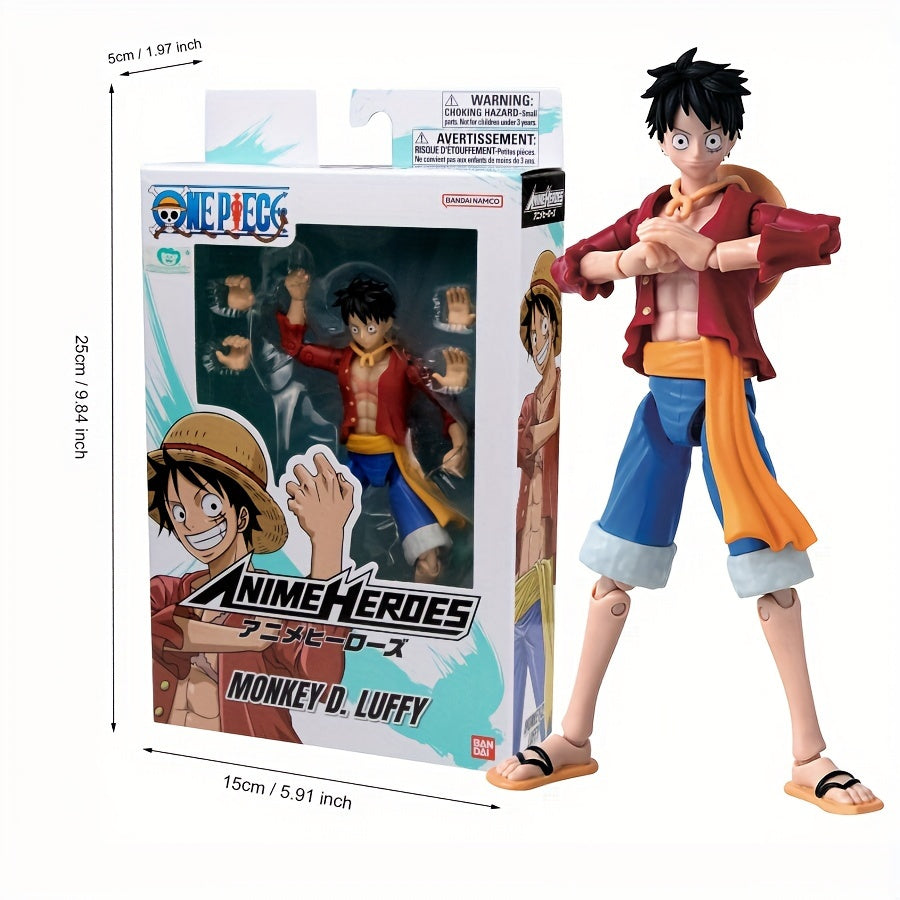 Epic Luffy Adventure Figure - One Piece Movable Animation Figure