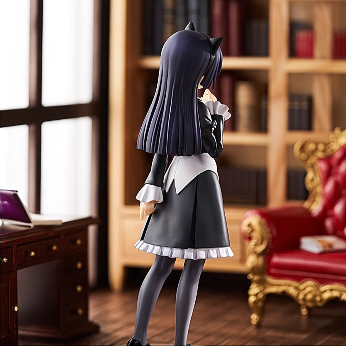 Anime Maid Character Figure