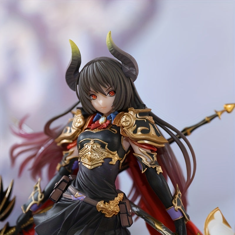 Dark Dragon Knight Fantasy Figure Girl