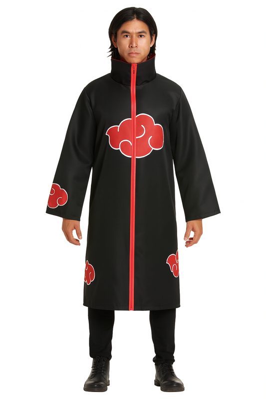 Naruto Akatsuki All-Magnetic Cloak | Uchiha Itachi Cosplay Costume
