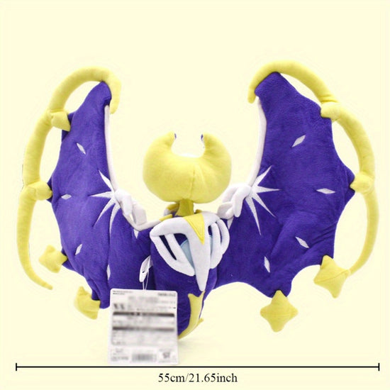 Purple Cotton Pokemon Plush Toy  Ideal Birthday Present for Young Enthusiasts