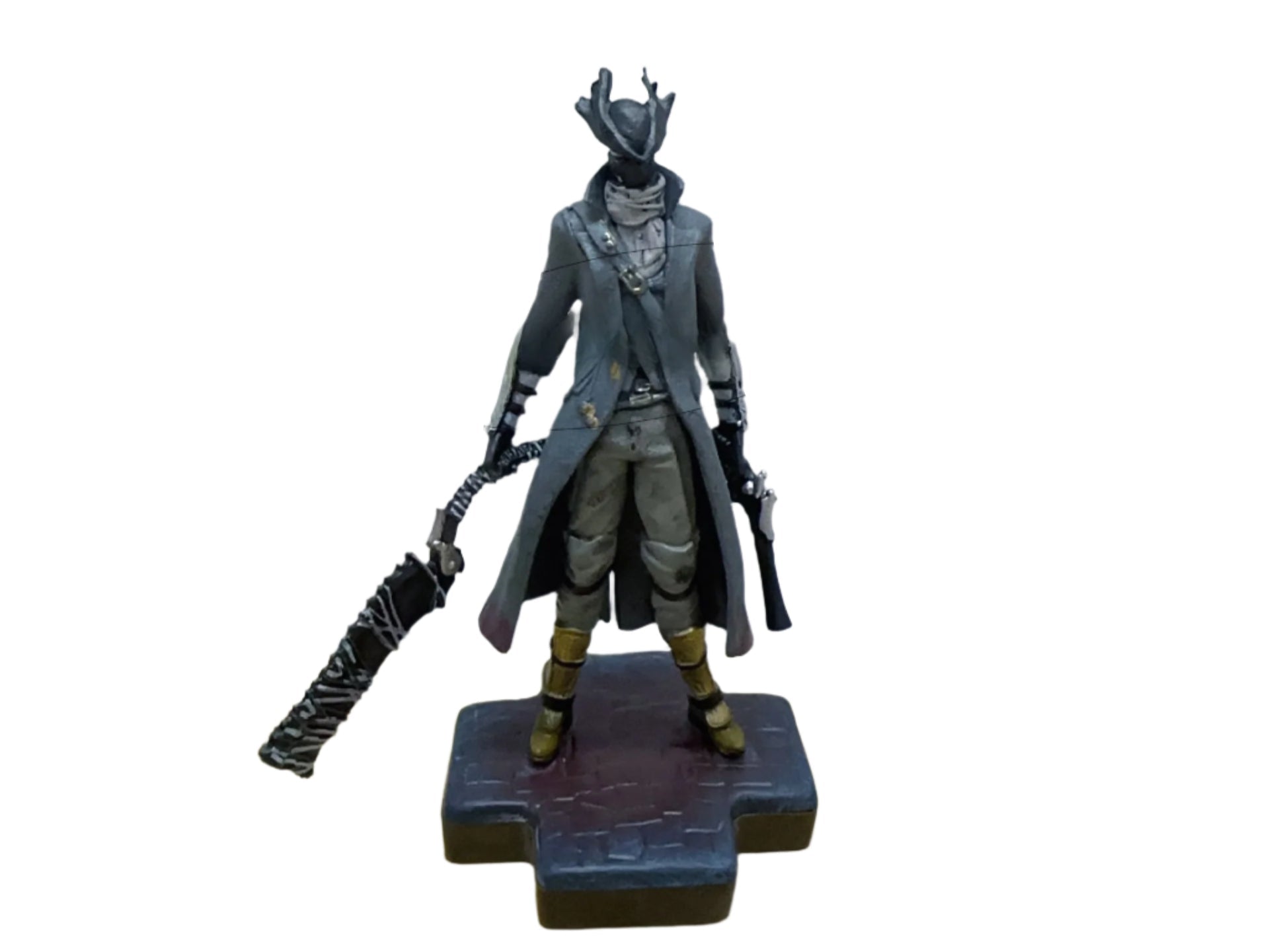 Hunter's Bloodborne Curse  Anime Figure Car Ornament