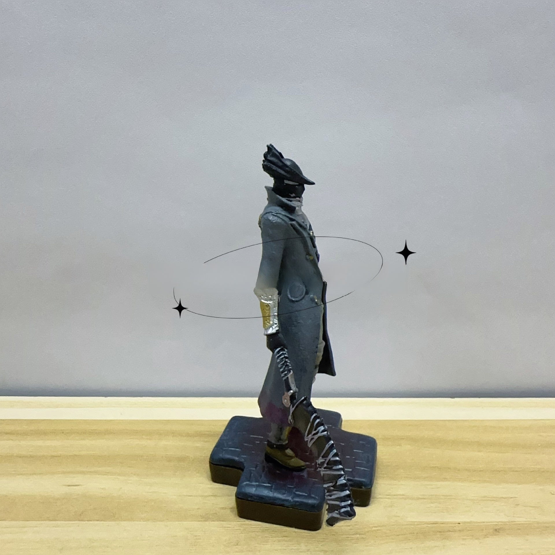 Hunter's Bloodborne Curse  Anime Figure Car Ornament