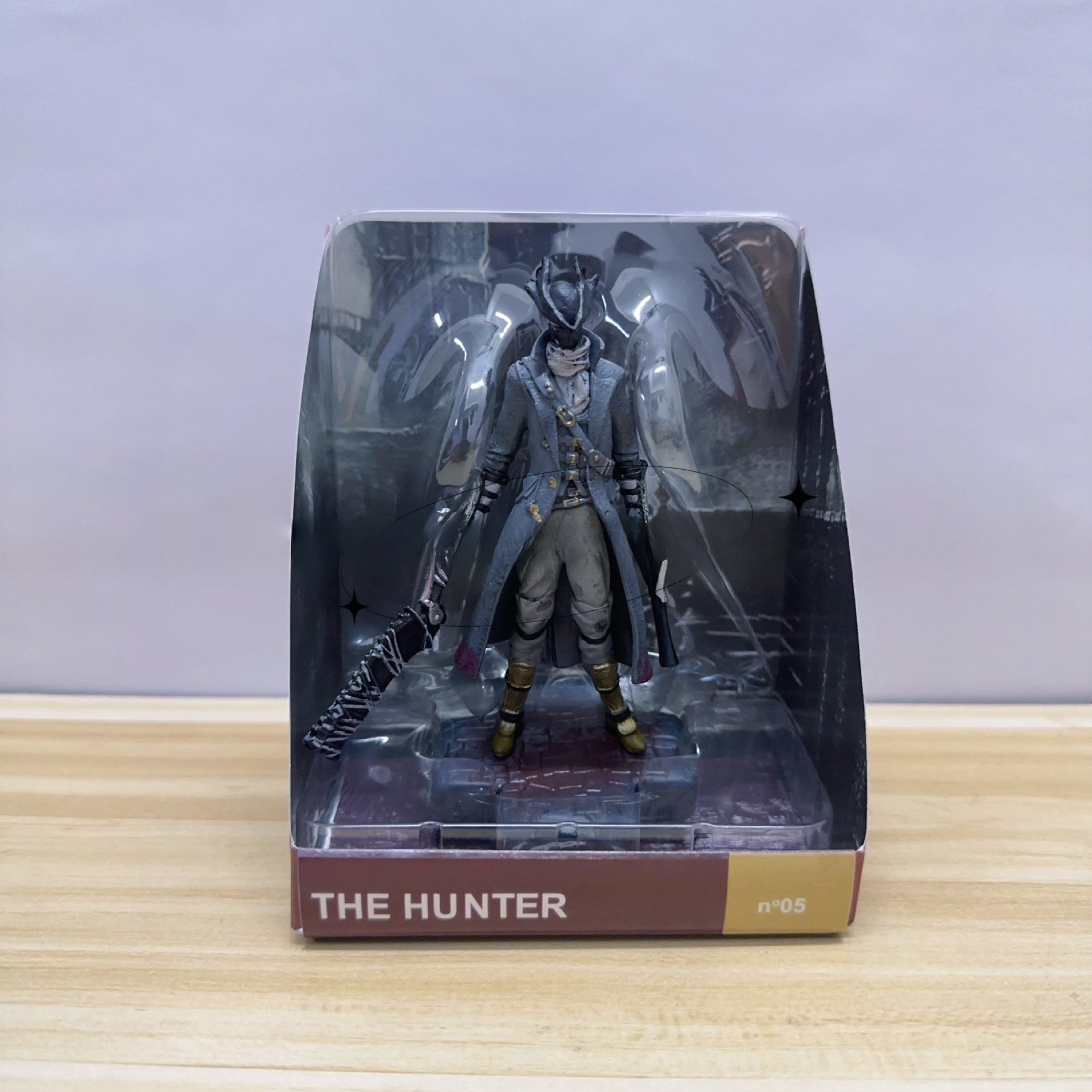 Hunter's Bloodborne Curse  Anime Figure Car Ornament