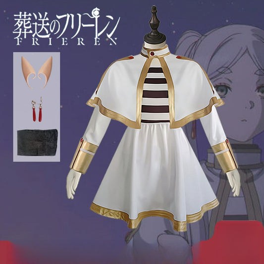 Cosplay Costume | Full Set Elf-Inspired Anime Outfit for Women