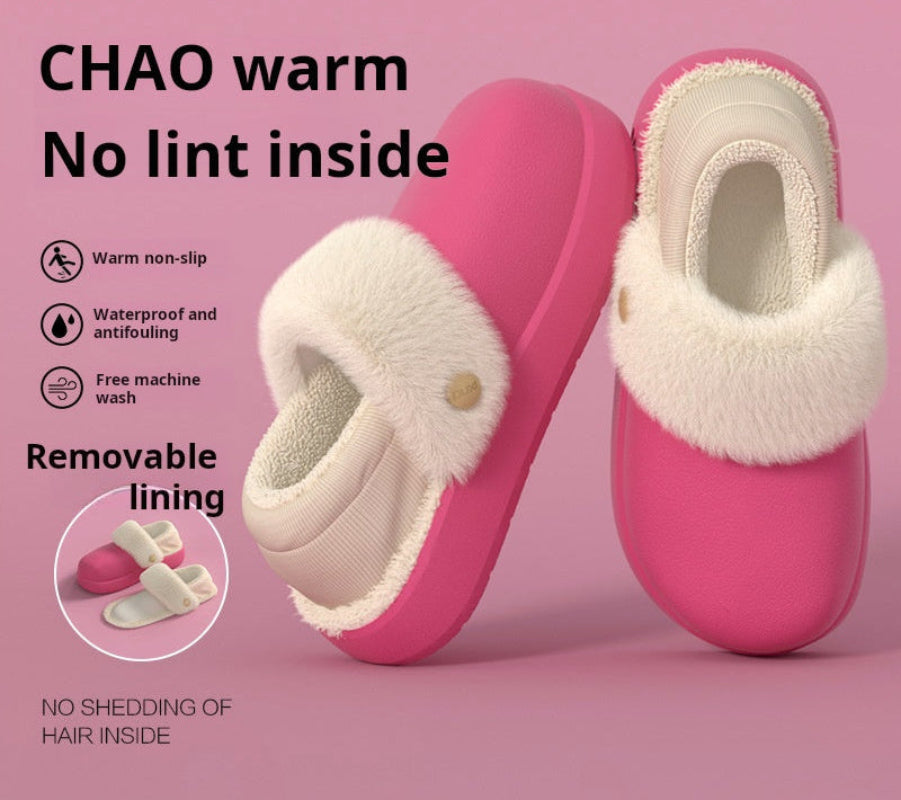 ️Puxi-Winter Waterproof Slippers | Cozy Couple Edition ️