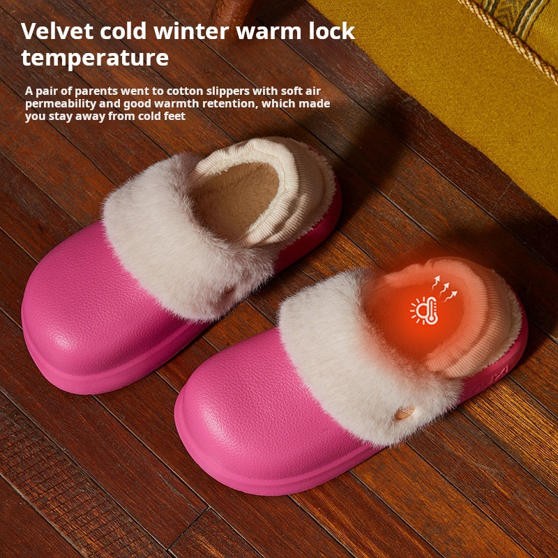 ️Puxi-Winter Waterproof Slippers | Cozy Couple Edition ️