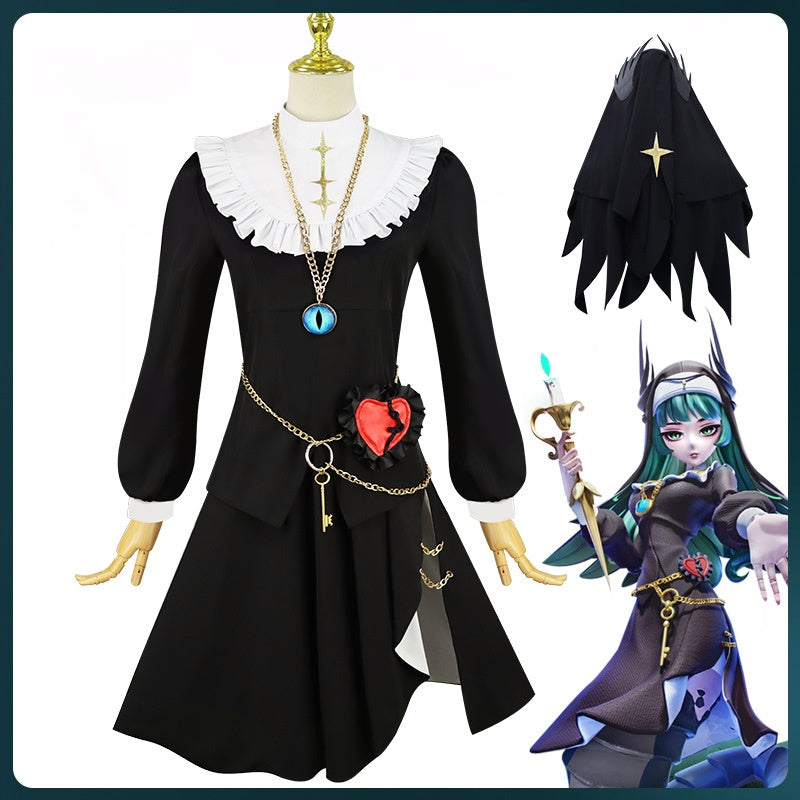 Peggy the Snake cosplay costume, Egg Boy Party, escape from the night of fright