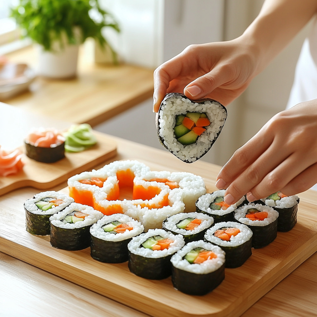 Kawaii Sushi Maker