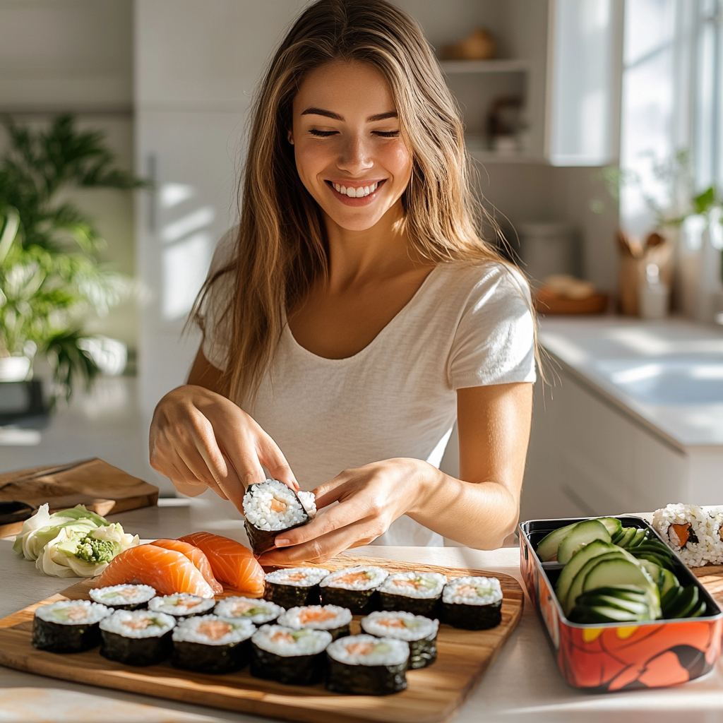Kawaii Sushi Maker